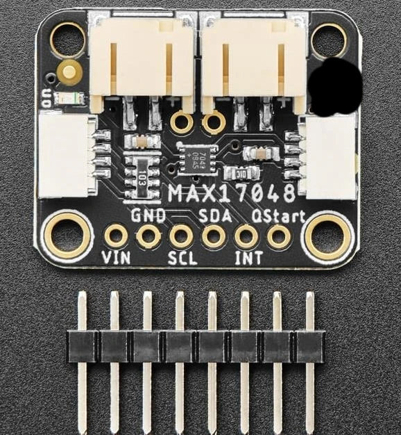 MAX17048  5580 LiPoly / LiIon Fuel Gauge and Battery Monitor