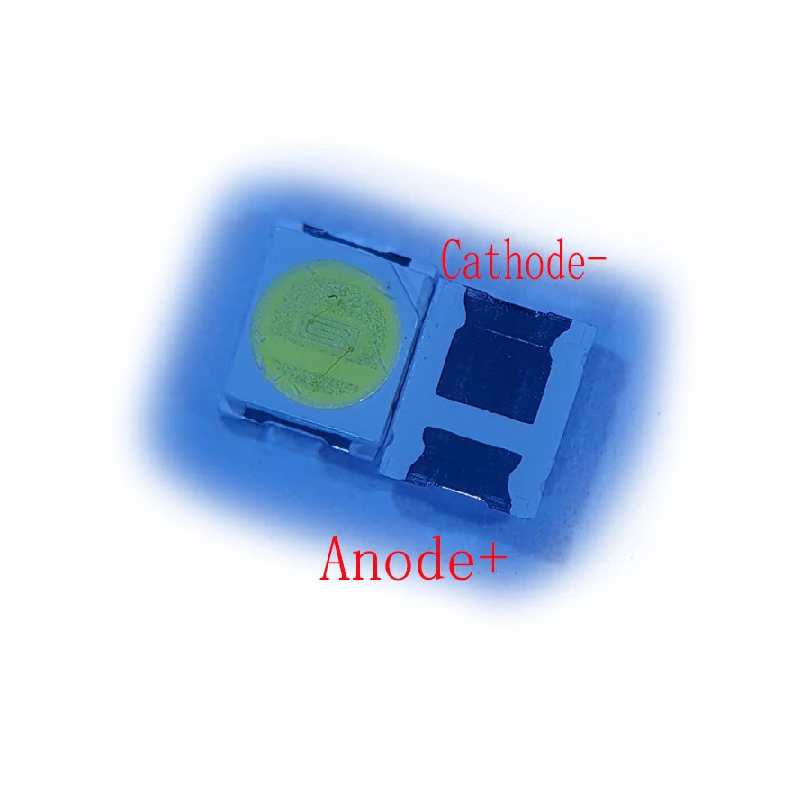 500pcs/Lot SMD LED 2835 3V 1.50W  Cool-White One-Emitting-Chip For TV LCD Backlight Application