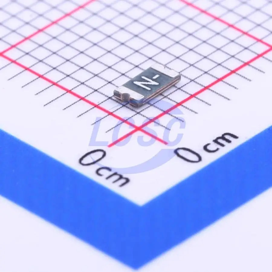 20-100Pcs/Lot Original 1206L300SLTHYR Mark Code N Polymeric PTC Resettable Fuse 6V 3A Ih SMD 1206 3216 Metric Concave ﻿