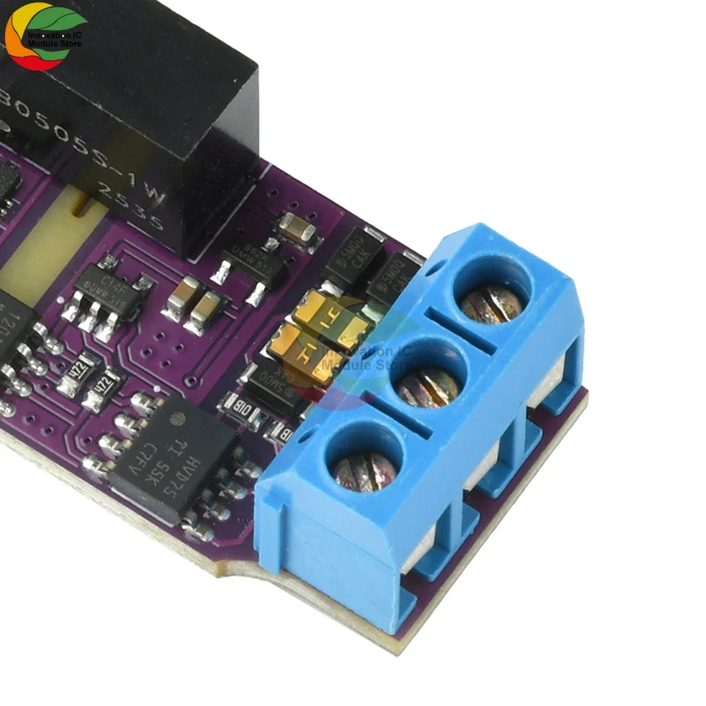 USB to RS485 Isolated Serial Port Module, Automatic Commutation, High-Speed 2Mbps Communication Power Isolation Module Type C