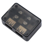 12V to 5V DC USB Buck Converter, Dual USB Port Fast Charger Board Auto Power Supply Adapter DC-DC 10-32V 12V 24V to 5V 9V