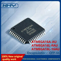 10PCS ATMEGA16A-AU ATMEGA16L-8AU ATMEGA16-16AU SMT TQFP-44 AVR microcontroller 8-bit microcontroller