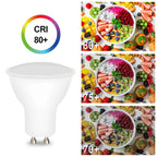1-10PCS LED spot light GU10 AC220V LED energy saving bulb 3W 6W 9W 12W LED Lamp Spotlight Bulb 38 Degree lampara for home