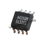 (5-10 Pieces) AP4435GM AP4435 4435GM 4435 SOP-8 30V 9A P-channel MOSFET Field Effect Transistor Chip 100% Brand New