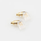Earphone Jack Adpter MMCX 2Pin 0.78 Flat - 2Pin Groove Earphone Protector MMCX TO MMCX For N5005 IE300 IE600 IE900 5.0