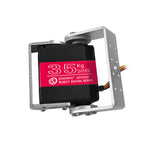 35KG Robot Digital Servo 4.8-6.8V High Torque Metal Gear Waterproof U Bracket 180/270 Degree for Robotic Arm RDS3235 Servo Motor