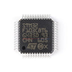 5PCS STM32F103C8T6 LQFP-48 ARM Cortex-M3 32 BIT MCU SMD Microcontroller Chip IC STM32 F103C8T6 STM32F103