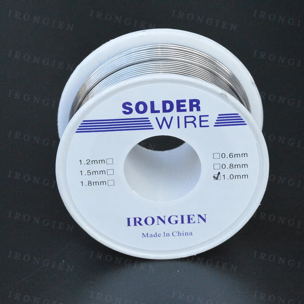 10g 100g Soldering Wire Mixed Tin Rosin Core Flux 2.0% Dia 0.8/1/1.2/1.8mm No-clean Solder Welding Wire For Electrical Soldering