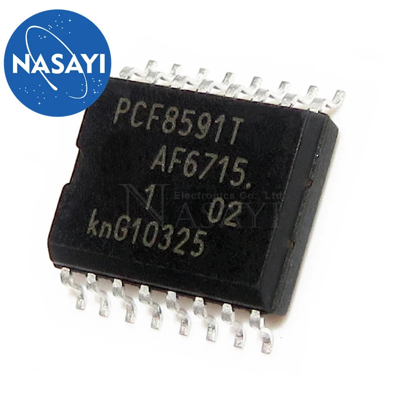NASAYI 1pcs/lot PCF8591AT PCF8591T PCF8591 SOP-16 In Stock