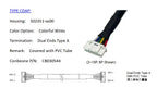 5023510200 Wire harness, MOLEX Duraclick Standard 2.00mm Pitch OTS Cable,502351-0200, 2P, Off The Shelf, 10Pieces Per Bag