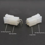 10pcs 5569-R 5557-AW Dual Row MX4.2mm Automotive Wire Right Angle 90D Female 2X1P-2X12Pin for PC Graphics Card Wafer Connector