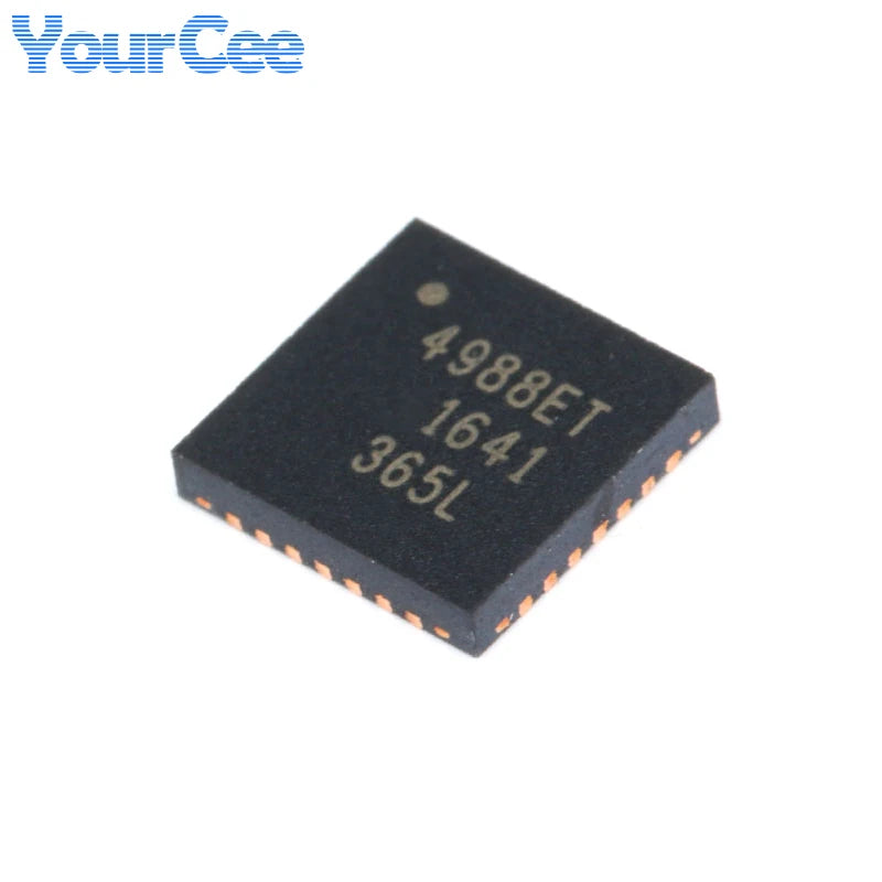 5pcs/1pc A4988SETTR-T QFN-28 Micro-step Motor Driver 3D Chip IC A4988SETTR A4988SE 4988ET A4988 QFN28