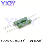 5PCS RX21 Wirewound Resistor 10W 0.05R-47K 0.1R 0.33R 1R 2.2R 3.3R 36R 10K 62R 4.7R 3.3K 4.7K 1K 33K 47K Ohm Power Resistor