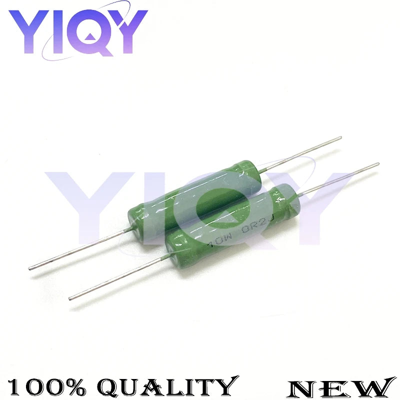 5PCS RX21 Wirewound Resistor 10W 0.05R-47K 0.1R 0.33R 1R 2.2R 3.3R 36R 10K 62R 4.7R 3.3K 4.7K 1K 33K 47K Ohm Power Resistor