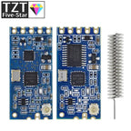 TZT 1/3PCS 433Mhz HC-12 SI4463/4438 Wireless Serial Port Module 1000m Replace Bluetooth NEW
