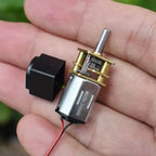 Mini N20 Metal Gear Motor DC 3V-6V 5V 170RPM Slow Speed DIY Robot Hobby Toy Model