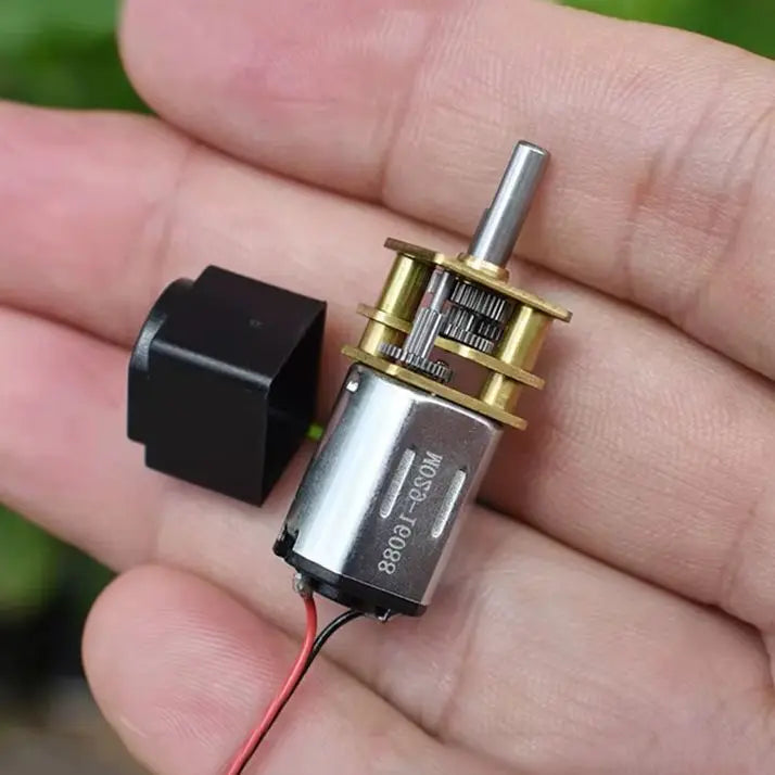 Mini N20 Metal Gear Motor DC 3V-6V 5V 170RPM Slow Speed DIY Robot Hobby Toy Model