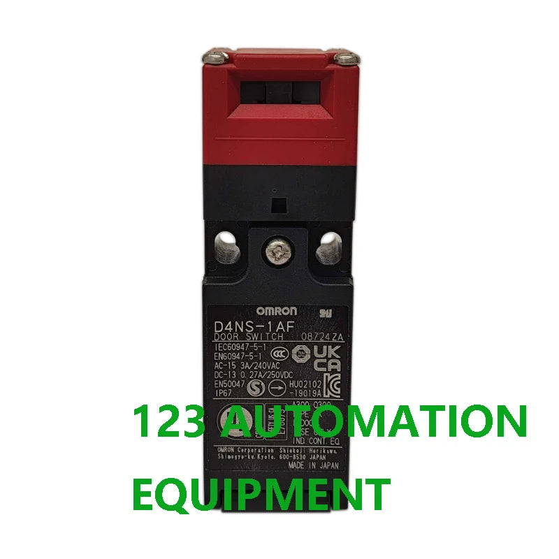 Authentic New Omron D4NS-1AF 1BF 1CF 2AF 2BF 2CF 4AF 4BF 4CF Safety-Door Switch Limit New Generation Multi-Contact Type