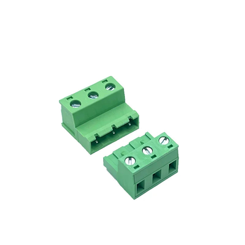 10sets Female Male Plug Aerial Butt Welding 2EDGRK-7.62mm 2EDGK7.62 0.3inch 2-16P Plug Solder-free Wire Terminal Block Connector