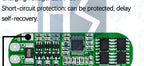 1-5PCS 3S 10A 12V Lithium Battery Charger Protection Board Module for 18650 Li - ion Charging - BMS 11.1V - 12.6V