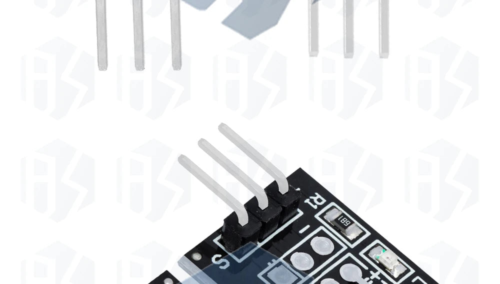 1PCS~20PCS EGBO KY-003 A3144 Standard Hall Magnetic Sensor Module Works  Boards