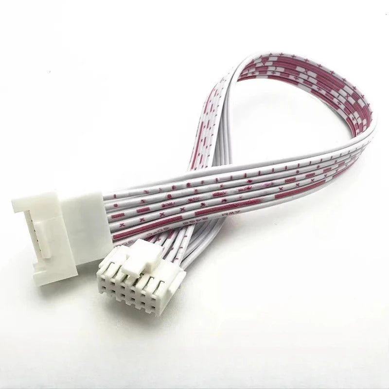 PHB 2.0mm Double Row With Lock Catch Wire Cable Connector 2x2P/3P/4P/5P/6P 20cm 26AWG male to Female Connector Terminal Cable