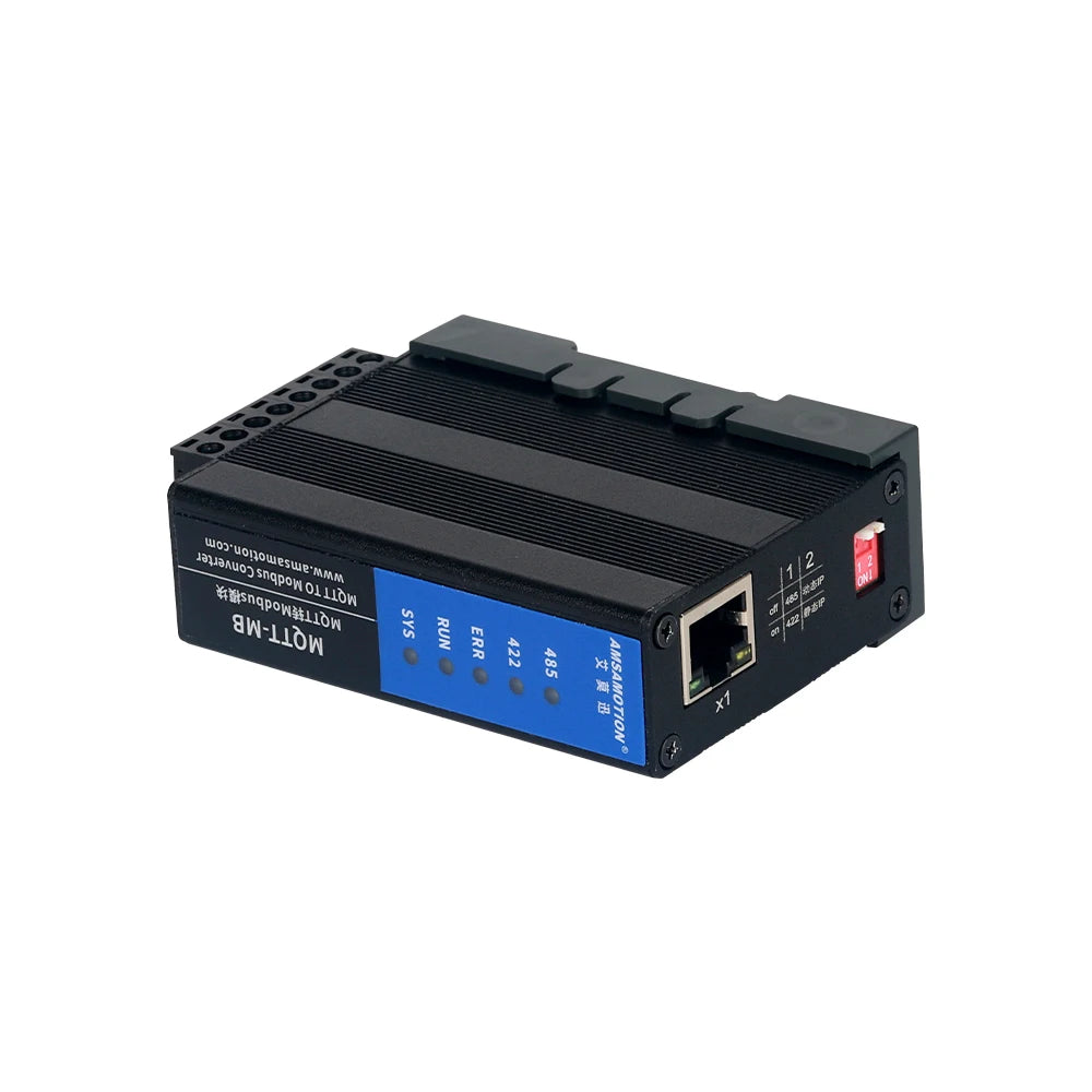 MQTT to Modbus RTU TCP Profinet Module Protocol Converter MQTT-MB MQTT-PN RJ45 Ethernet IOT RS485 RS422 Serial Signal Conversion