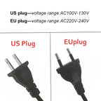 80W Digital Electric Soldering Iron Set Kit 220V 110V Temperature  Adjustable LCD Display Solder Welding Iron Tool Tips