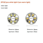 Warm White DC5V 3W USB LED Lights 5730 Chip Single/3 Color Reading Night Light Desk Book Tablet Lamp Switch Power Cable Dimmable