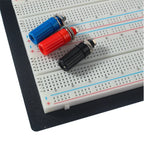 Dupont Wire Kit Breadboard ZY-204 Solderless Breadboard Protoboard Cable Breadboard Set Male To Male Dupont Line Cable DIY KIT