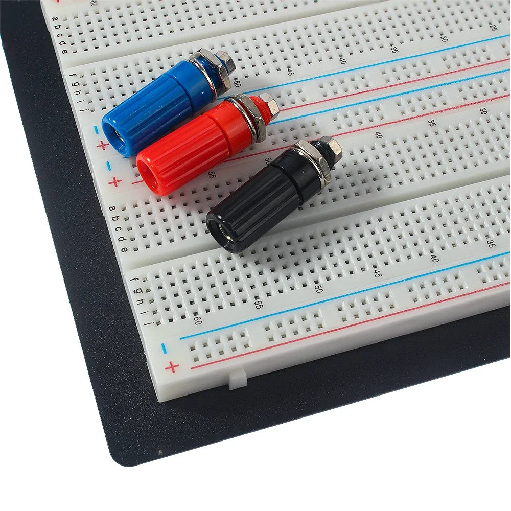 Dupont Wire Kit Breadboard ZY-204 Solderless Breadboard Protoboard Cable Breadboard Set Male To Male Dupont Line Cable DIY KIT