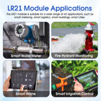 DX-LR22 LLCC68 LoRa UART Module AT Command 432-533/850-949MHz 5KM Long Range No Coding Required CE FCC for Arduino