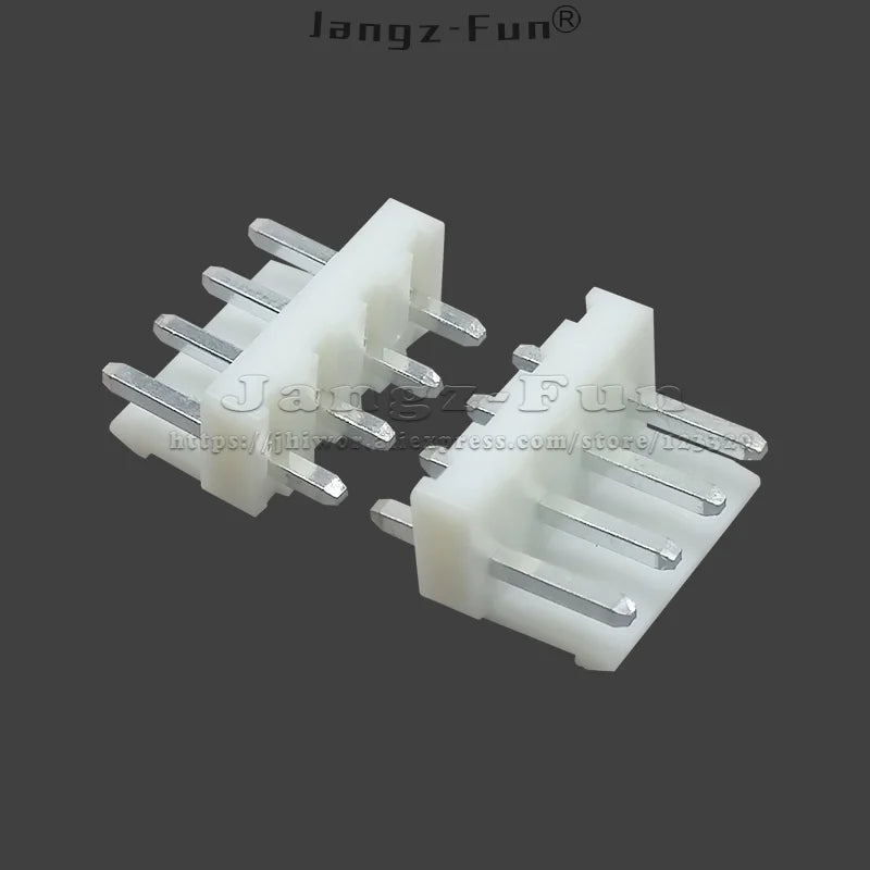50pcs 4P VH 3.96 Plug 3.96mm VH3.96 4 Pin JST Molex Male Female Housing Header Electric Cable Electrical Wire Connector