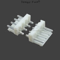 50pcs 4P VH 3.96 Plug 3.96mm VH3.96 4 Pin JST Molex Male Female Housing Header Electric Cable Electrical Wire Connector
