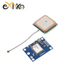 1-10pcs GY-NEO6MV2 New NEO-6M GPS Module NEO6MV2 with Flight Control EEPROM MWC APM2.5 large Antenna for arduino
