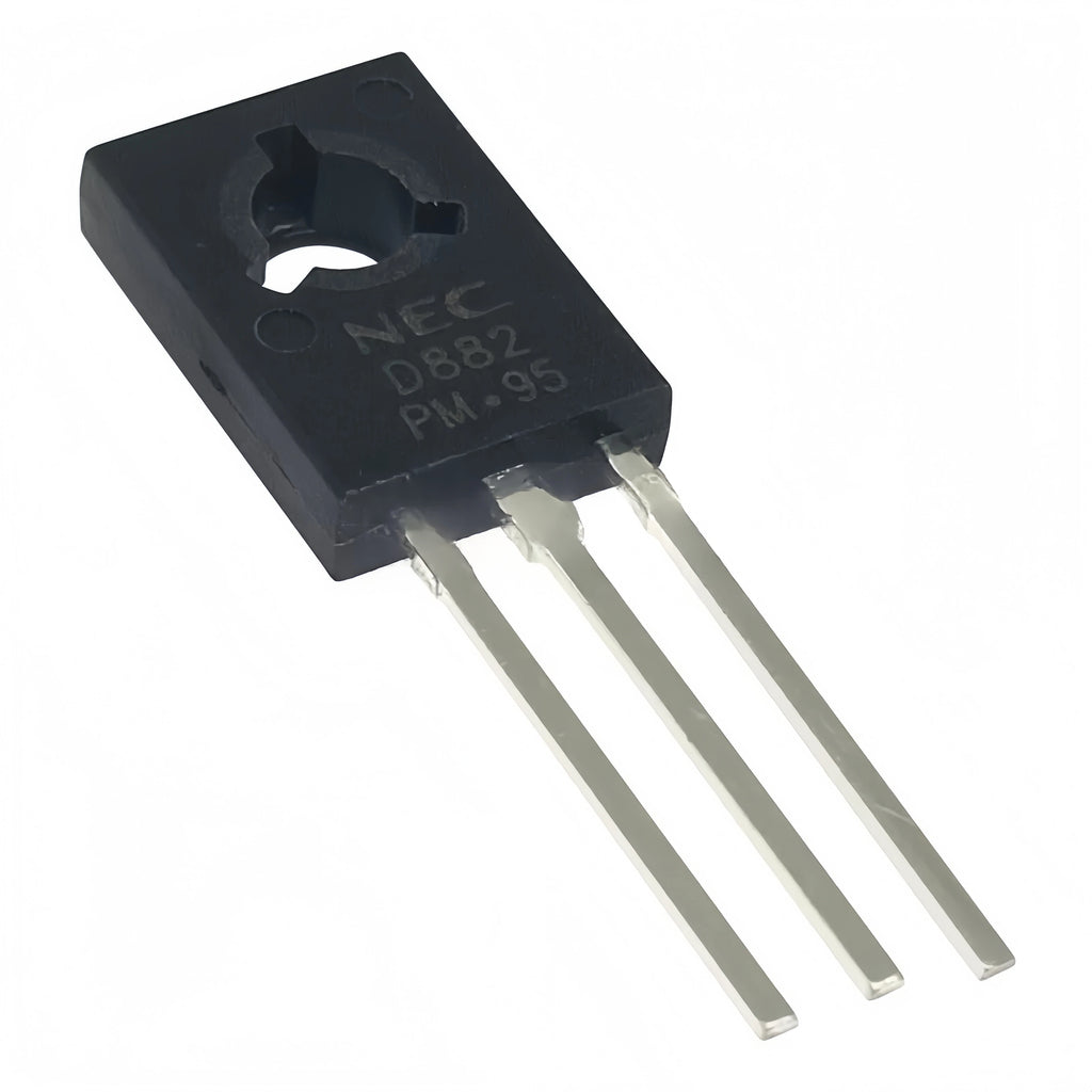 Brand New D882 2SD882 NPN Power Transistor 40V 3A, SOT-89 SMD & TO-126 Through Hole Package 10/20/50/100/200/500/1000pcs