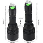 C11 infrared IR850nm&940nm LED Zoom High Bright Night Vision Infrared Fill Light Tactical Hunting Zoom Flashlight IR lighting
