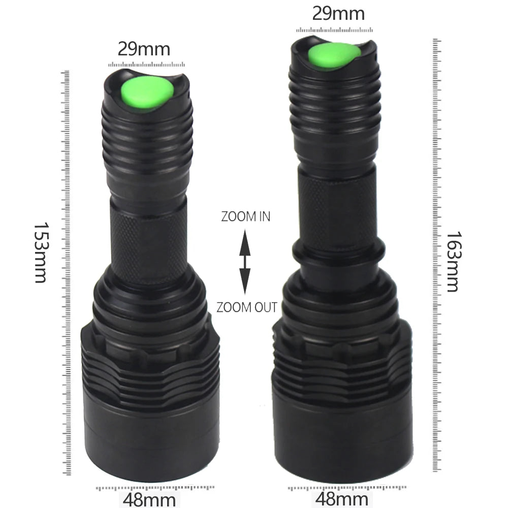 C11 infrared IR850nm&940nm LED Zoom High Bright Night Vision Infrared Fill Light Tactical Hunting Zoom Flashlight IR lighting