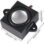 3 Watt 8 Ohm Mini Speaker 8ohm 3w Loundspeaker Micro for Arduino with JST-PH2.0 Interface for Small Electronic Projects