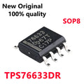 5-10/PCS New TPS76633DR TPS76633 76633 SOP8 Original Linear voltage regulator chip In Stock