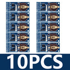 1~10PCS PCF8563 PCF8563T 8563 IIC Real Time Clock RTC Module Board Good than DS3231 AT24C32 3.3V EGBO