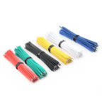 120pcs Tin-Plated Breadboard,PCB Solder Cable,26AWG 7.8cm Fly jumper Cable,1007-26AWG Tin Conductor Wires Connector Wire Diy