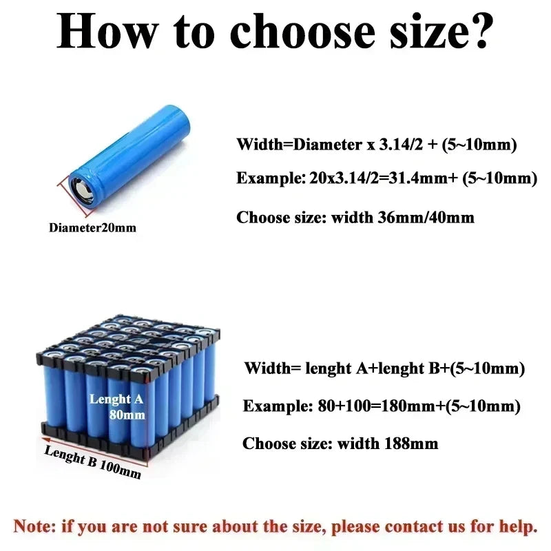 2/5M PVC Blue Heat Shrink Tube Width 29.5mm ~ 200mm 18650 Lipo Battery Pack Insulated Cable Sleeve Protection Battery Film Wrap