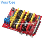 CNC Shield V3 Engraving Machine Expansion Board 3D Printer A4988 Driver Expansion Board Module for Arduino