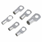 5/10/50Pcs SC Series Copper Nose Terminals SC6/10/16/25/35/50/70/95 Battery Block Lugs Crimping Wire Connector Hole 6/8/10/12mm