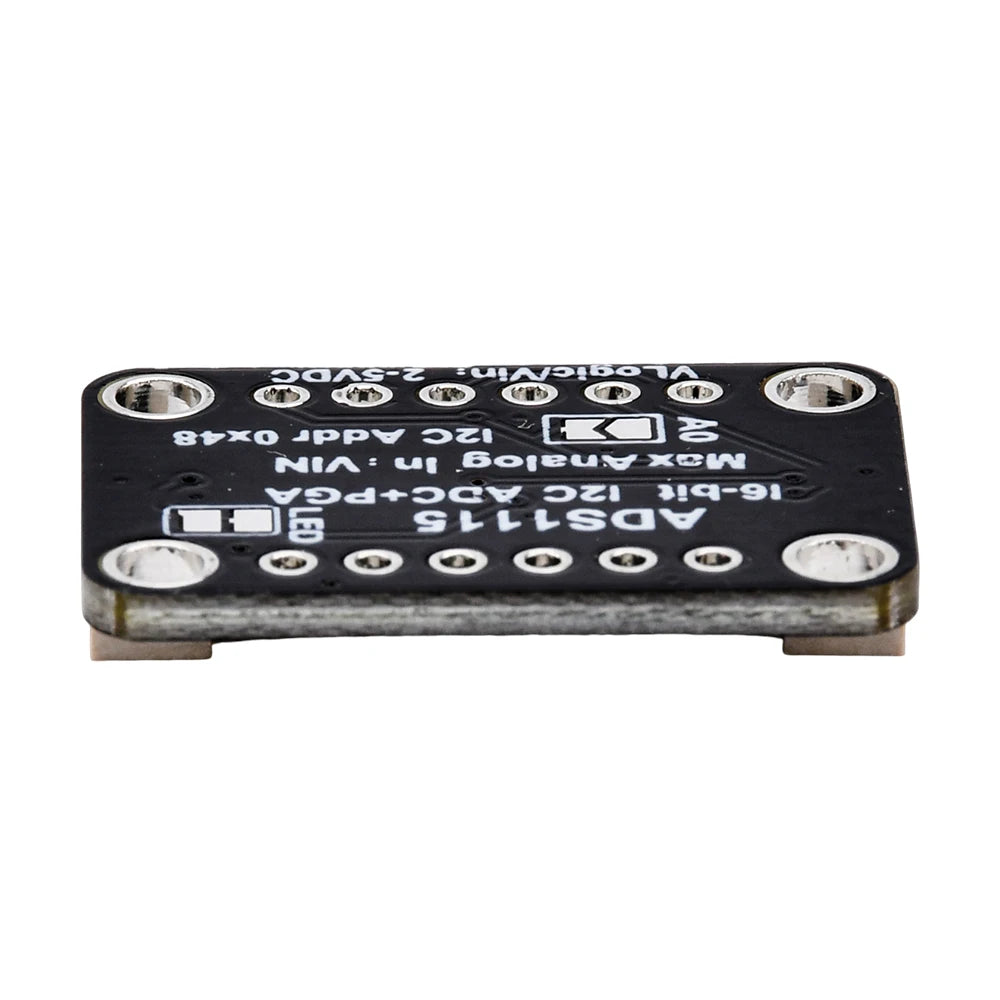 ADS1115 16 Bit I2C Module Precision ADC 4 Channel Development Board Pro Gain Amplifier 2.0V to 5.5V for Arduino Raspberry Pie