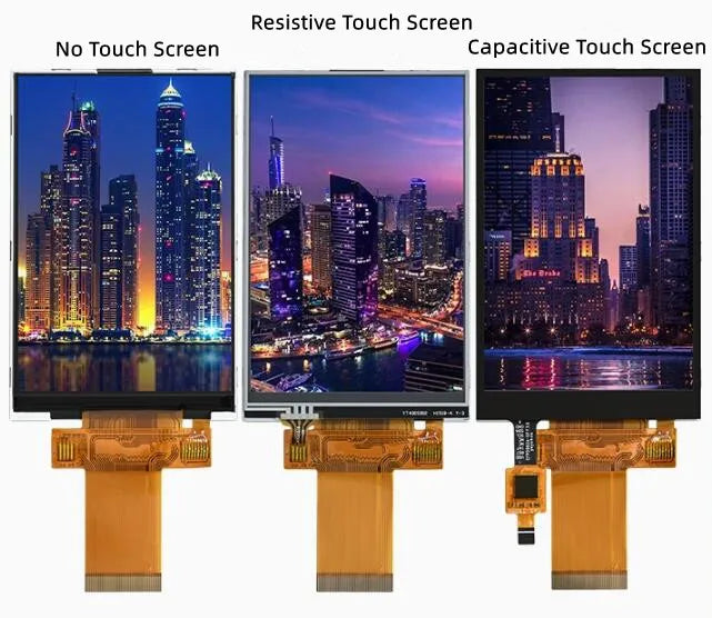 4.0 inch 40PIN SPI TFT LCD Capacitive/Resistive Touch Screen ILI9488 ST7796 GT911 IC MCU 8/16Bit Interface 320(RGB)*480