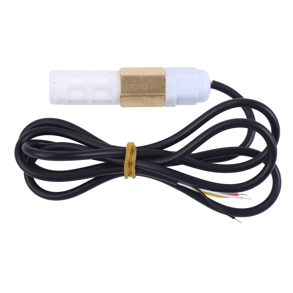 RS485 Temperature Humidity Sensor Transmitter SHT40 PE Metal Waterproof Probe -40C to 120C 0-100%RH Modbus-RTU Real-Time Monitor