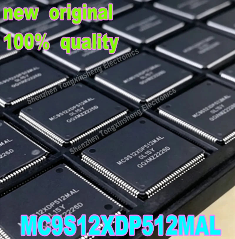 (1piece) 100% Brand new original MC9S12XDP512MAL MC9S12XDP512 LQFP-112 Microprocessor Chip
