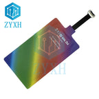 Max 10W 5V 2A Qi Wireless Charging Receiver Coil Universal Type-C Micro USB Port For Huawei P20 Pro P10 Plus Samsung Xiaomi